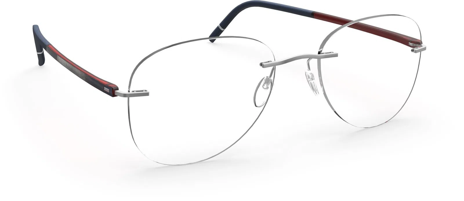 Silhouette The Wave Chassis Rimless 5567 Eyeglasses - view 72